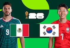 👕 México vs. Corea del Sur EN VIVO GRATIS - horario, TV y dónde ver EN DIRECTO por Mundial 2026