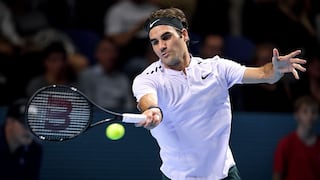 Federer derrotó a Mannarino para meterse a semifinales del Abierto de Basilea