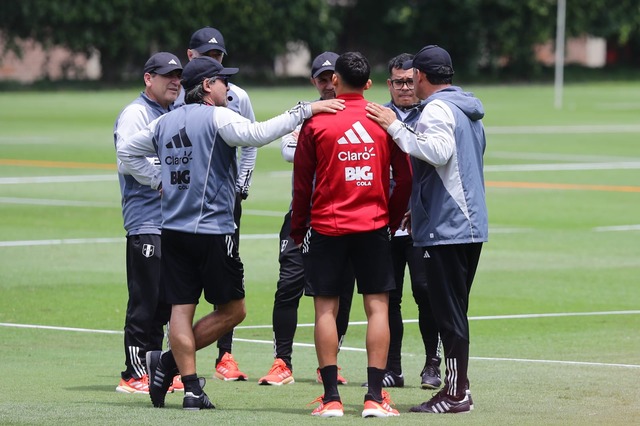 La Selección Peruana sumó un nuevo día de trabajos en la Videna. (Foto: Jesús Saucedo / @photo.gec)