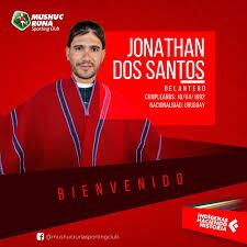 Dos Santos es hoy jugador del Mushuc Runa.