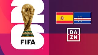 📽️ DAZN Mundial EN DIRECTO — ver partido España-Cabo Verde por Streaming TV ONLINE