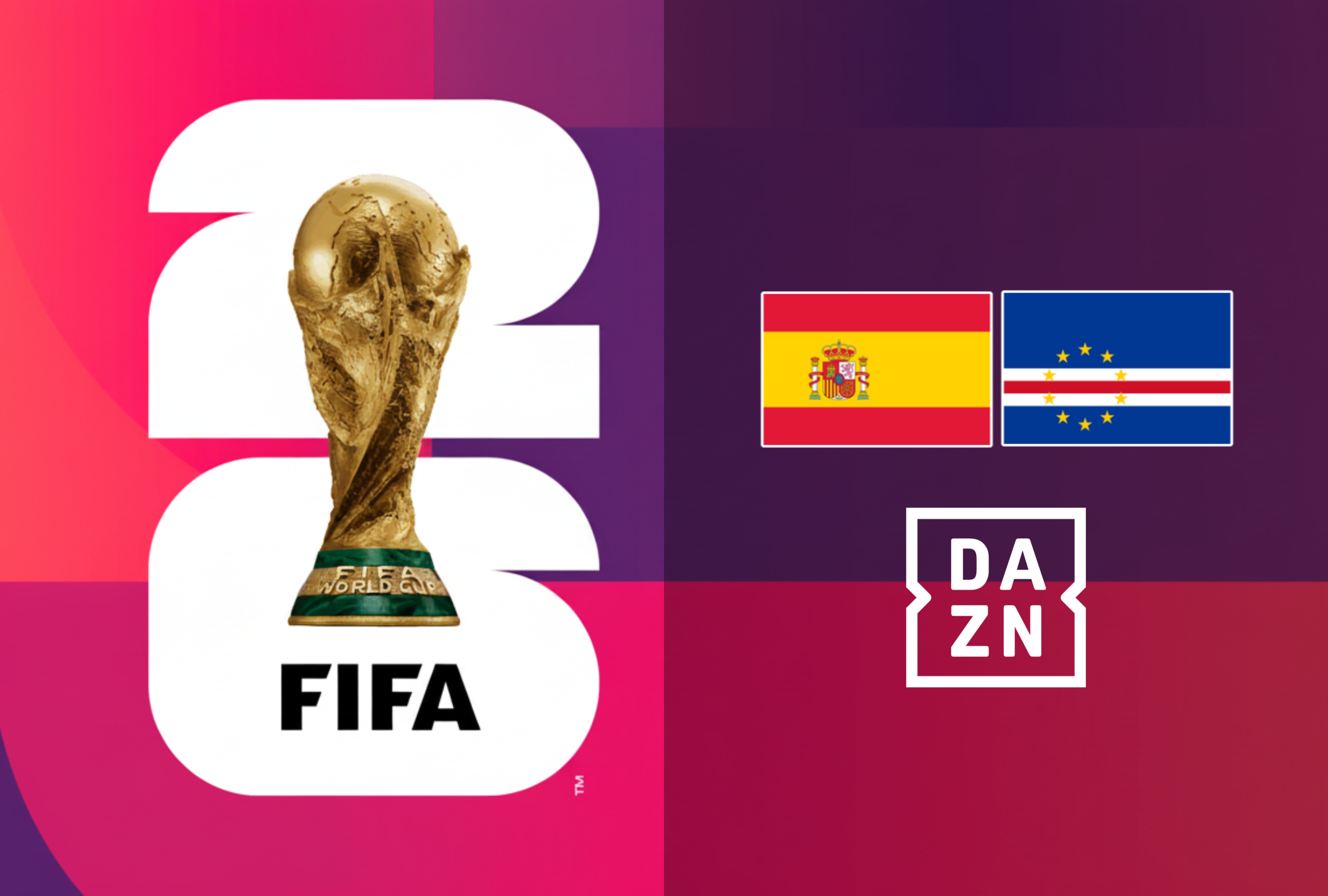 Opciones de streaming para seguir el partido España vs. Cabo Verde por internet a través de la señal del Canal RCN y televisión abierta con la cobertura digital del fútbol online del Mundial 2026. | Crédito: fifa.com / Composición Depor