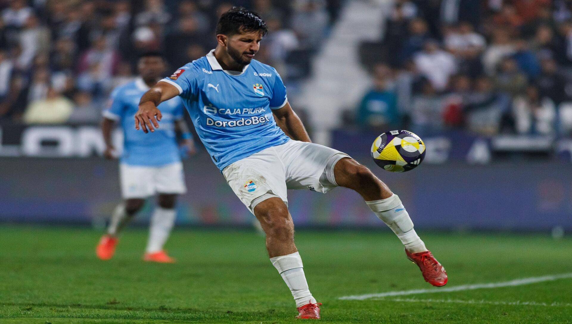 Los celestes buscarán su segunda victoria del Torneo Apertura en el duelo Sporting Cristal vs Alianza Atlético (Crédito: Alamy Stock Photo).