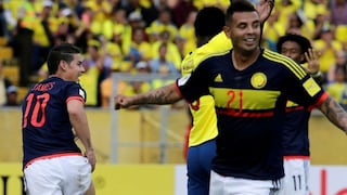 ¡Ja Ja Ja James! Colombia ríe en Quito tras un gol con harta suerte del crack del Madrid