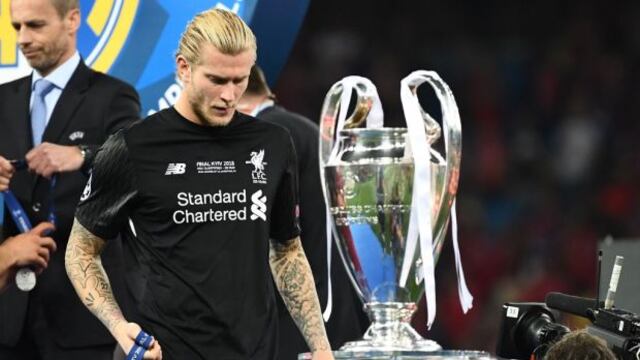 Pudo ser él: el mensaje de felicitaciones de Karius para el Liverpool luego de ganar la Champions League