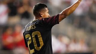 ¡Como un ‘9′! Gol de Edison Flores en el amistoso de Perú vs El Salvador