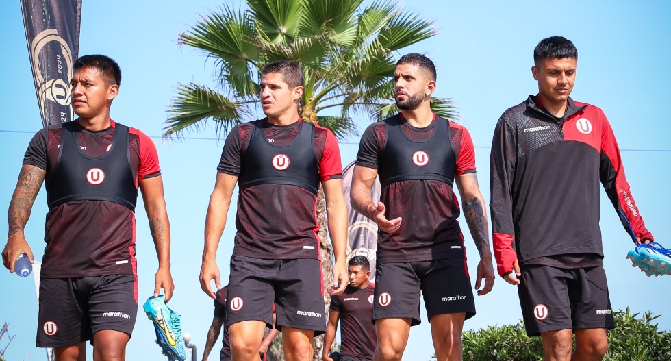 Universitario jugará con Atlético Grau este sábado. (Foto: prensa U)