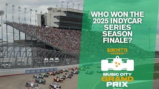 Who won the 2025 IndyCar Series Season Finale? Race podium and final results