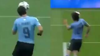 ¿Qué clase de brujería es esta? Cavani y Suárez replicaron gol de Brasil 2014 en Rusia 2018 [VIDEO]