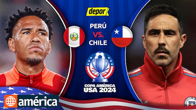 América TV (Canal 4), Perú vs Chile EN VIVO en Dallas, por la Copa