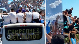 Videos virales, Selección Argentina en Buenos Aires: mejores momentos de la ‘Scaloneta’ [VIDEO]