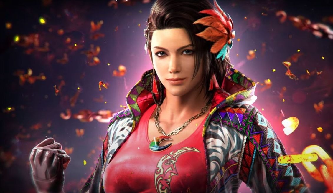 Imagen de "Azucena", luchadora peruana que estará en Tekken 8. (Foto: Bandai Namco)