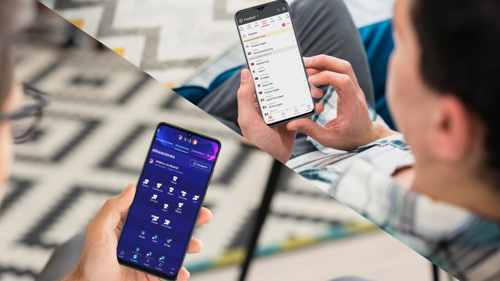 Atento con todos los resultados del partido mas importante en el fútbol europeo (Difusión)