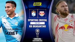 Partido gratis, Sporting Cristal vs. RB Bragantino EN VIVO: ver en directo vía DIRECTV y DSports