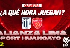Horario de Alianza Lima vs. Sport Huancayo en Matute