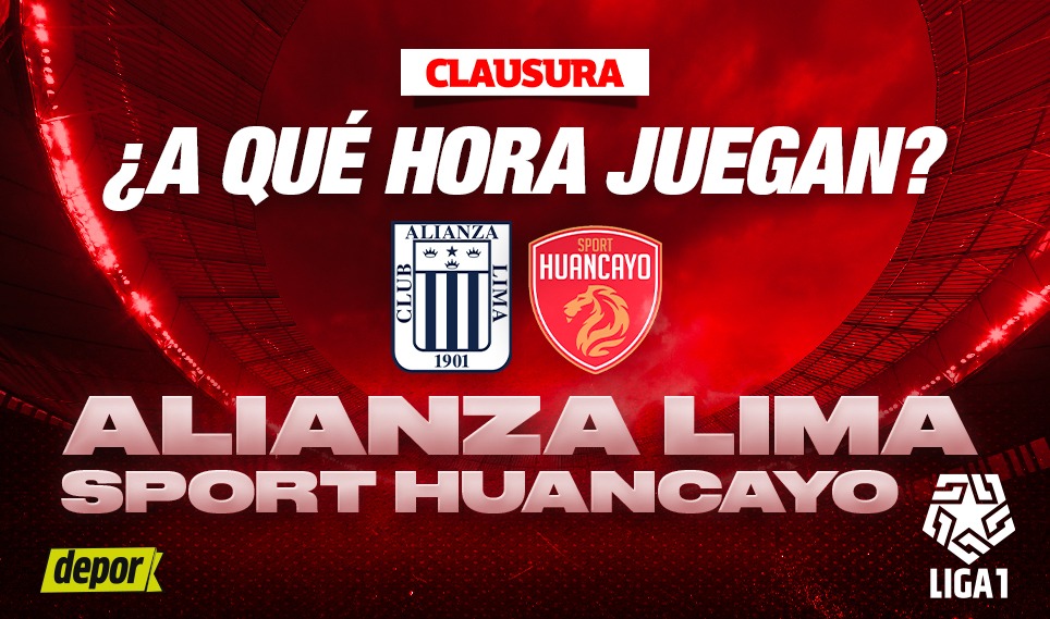 Alianza Lima vs Sport Huancayo por el Torneo Clausura 2024. (Diseño: Depor)