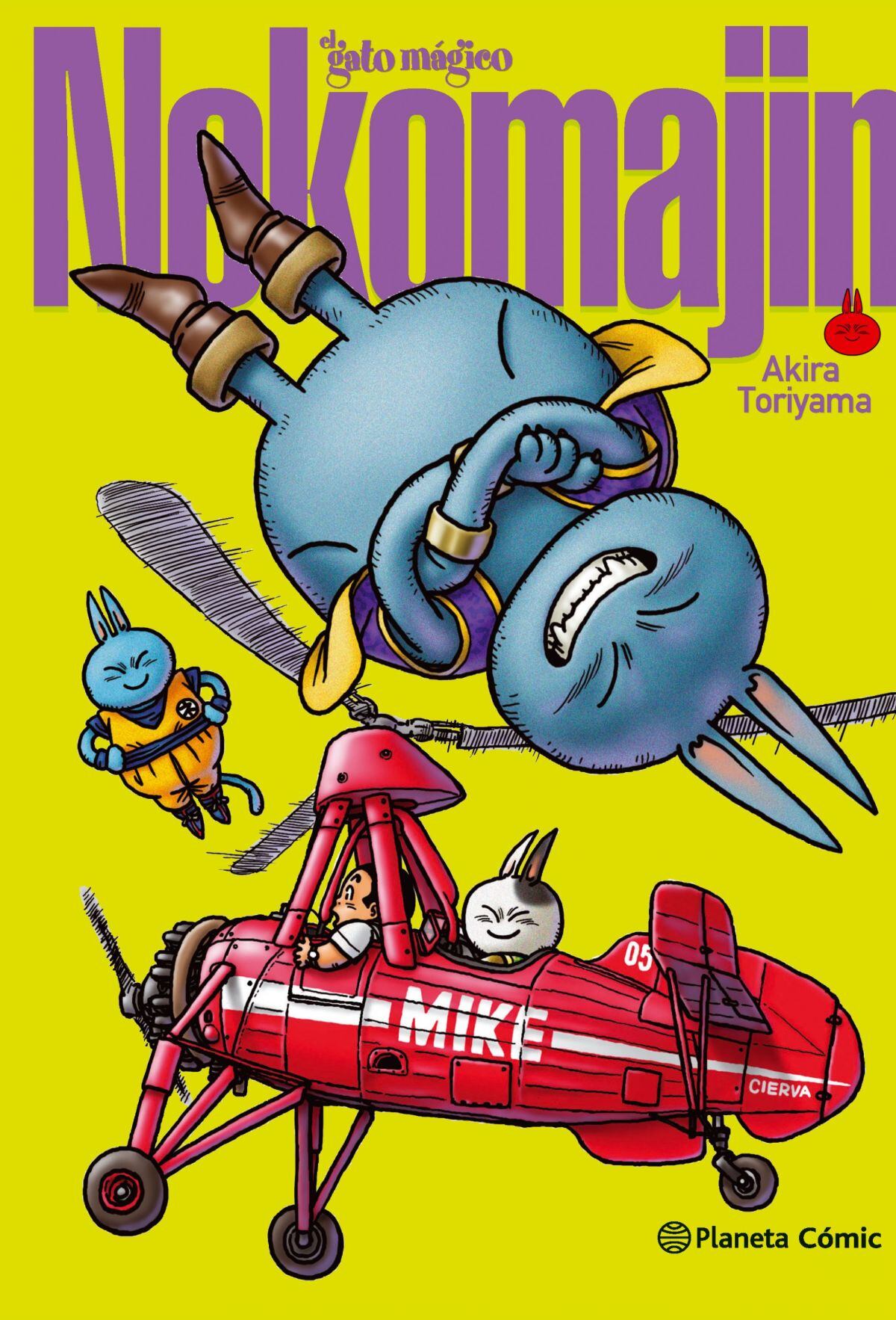 “Nekomajin” es una serie de manga que narra tres historias (Foto: Akira Toriyama)