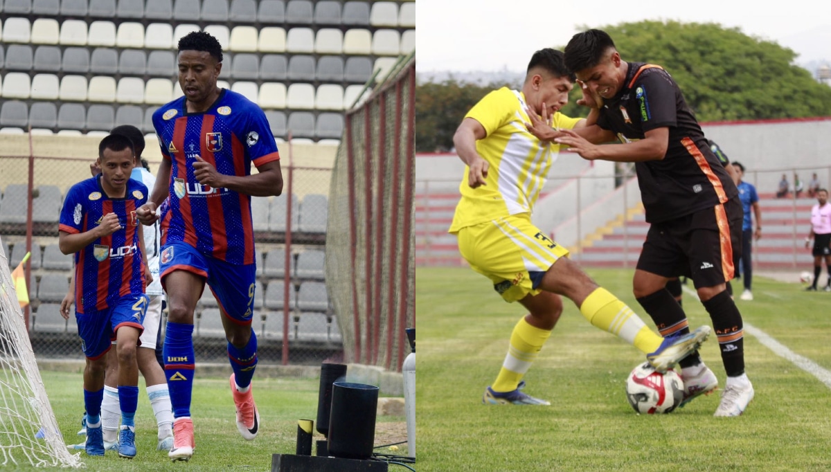 La Liga 2 comienza a definir los dos equipos que ascenderán en 2025. (Foto: Composición)