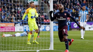 Celebra el 'gunner': Arsenal le ganó 2-1 al Huddersfield por fecha 26 de la Premier League 2019