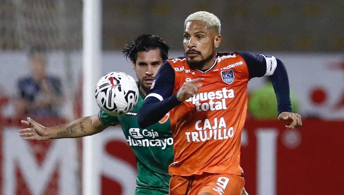 César Vallejo y Sport Huancayo jugaron por Copa Sudamericana (Foto: Joel Alonzo / GEC)