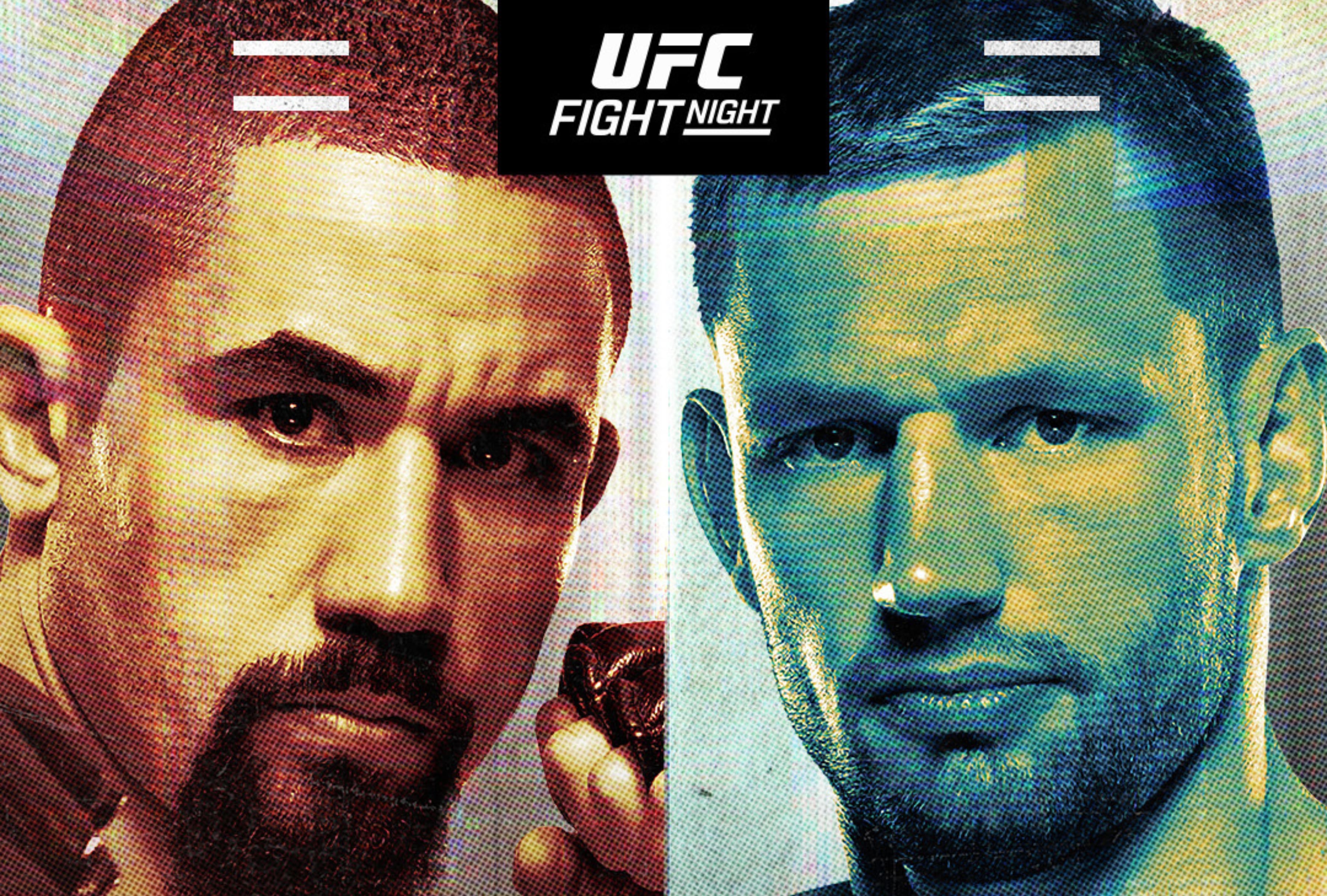 Everything is ready for the live broadcast of UFC Fight Night between Whittaker and De Ridder. Discover channels, schedules, and lineups to watch it from Mexico and the US. | Photo by @ufc / Instagram