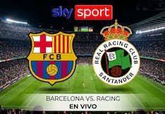 SKY Sports transmitió el partido FC Barcelona 7-2 Racing por la Jornada 6 de LaLiga 2026-27 en México