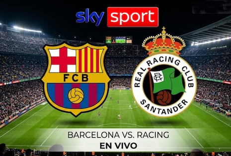 SKY Sports transmitió el partido FC Barcelona 7-2 Racing por la Jornada 6 de LaLiga 2026-27 en México