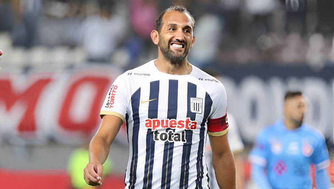 Alianza Lima viene trabajando la renovación de Hernán Barcos hasta finales de 2025. (Foto: GEC)