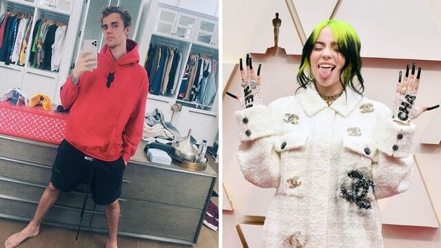 Padres de Billie Eilish confiesan que casi la envían terapia por su obsesión con Justin Bieber