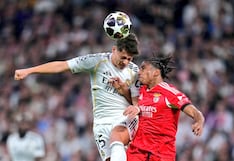 Ver hoy: Real Madrid vs. Benfica EN VIVO gratis por ESPN y Movistar Liga de Campeones