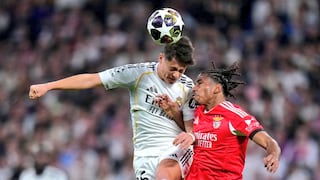 Ver hoy: Real Madrid vs. Benfica EN VIVO gratis por ESPN y Movistar Liga de Campeones
