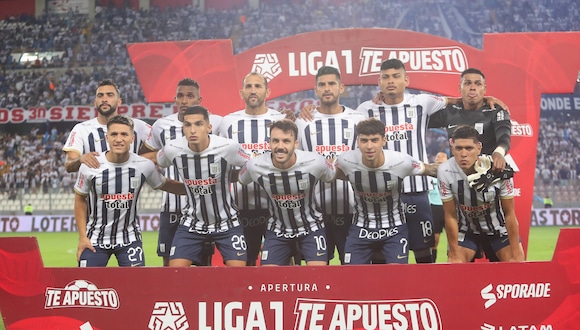 Alianza Lima debuta en el Torneo Clausura frente a César Vallejo. (Foto Julio Reaño/GEC)