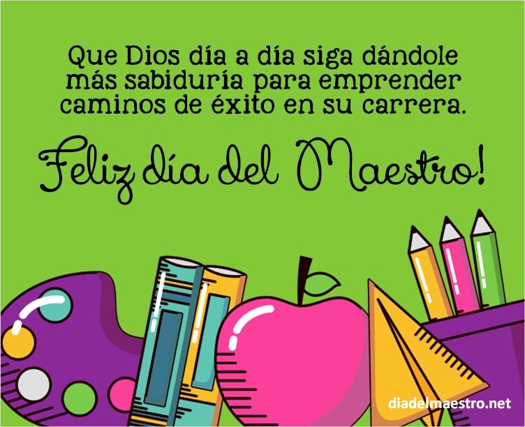 Imágenes por el Día del Maestro (Foto: internet)