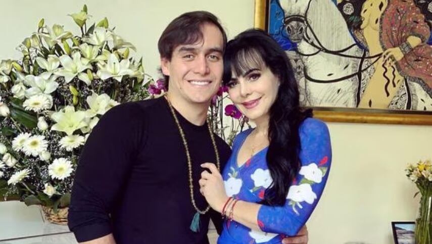 Julián Figueroa fue el único hijo de Maribel Guardia (Foto: Maribel Guardia / instagram)