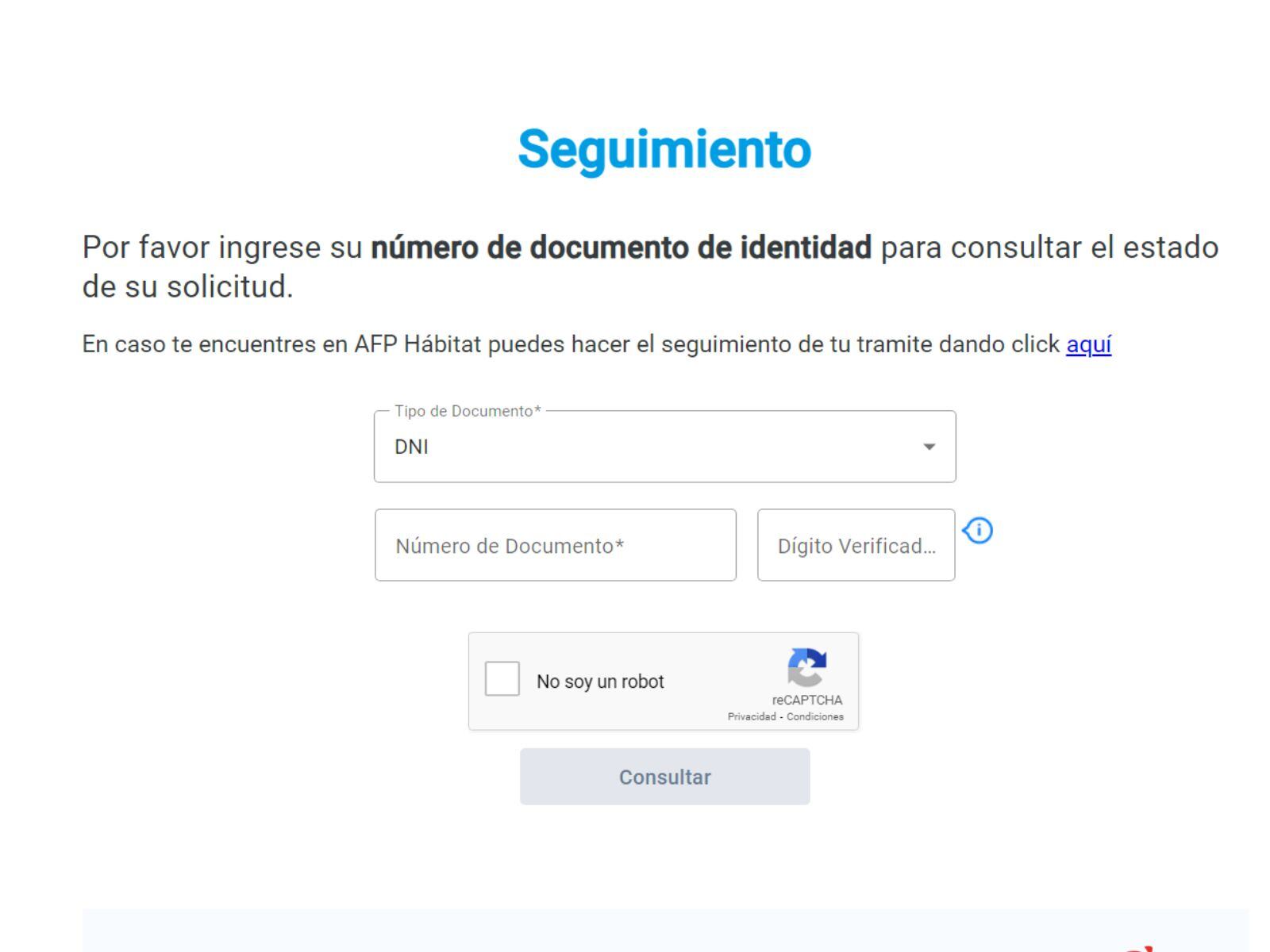 Los afiliados a Integra, Prima y Profuturo pueden hacer el seguimiento de tu trámite de manera oficial en la página de la Asociación de AFP (Foto: Asociación de AFP)