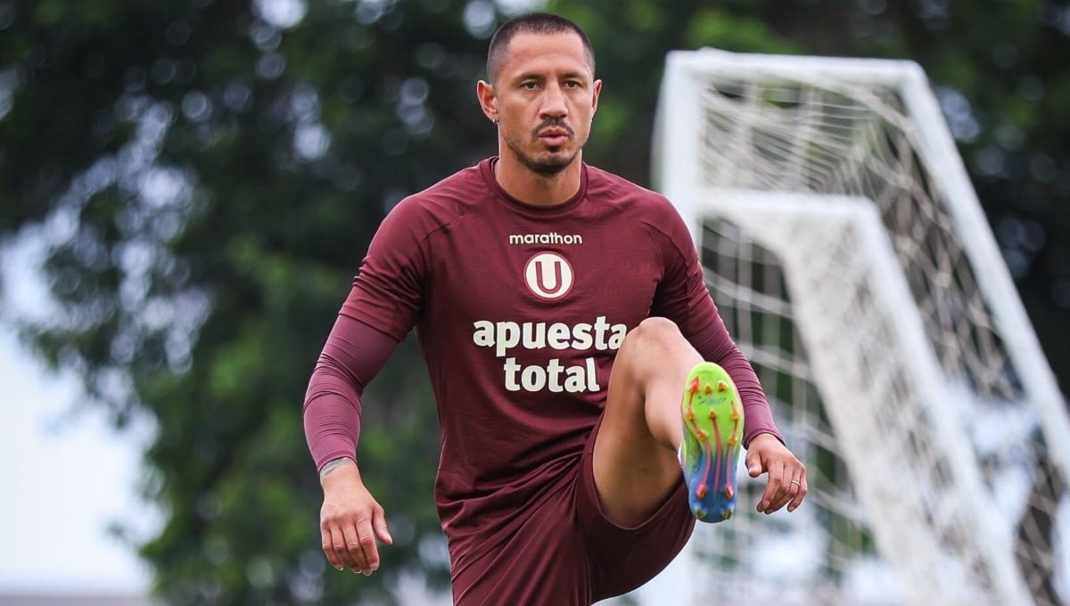 Gianluca Lapadula se reintegrará a los entrenamientos con Universitario el lunes 6 de julio. (Foto: Universitario)