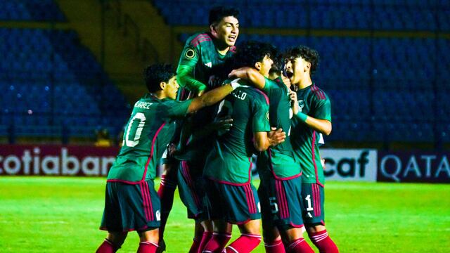 México vs. Guatemala (2-0): goles, resumen y video del Campeonato Sub-17 de Concacaf