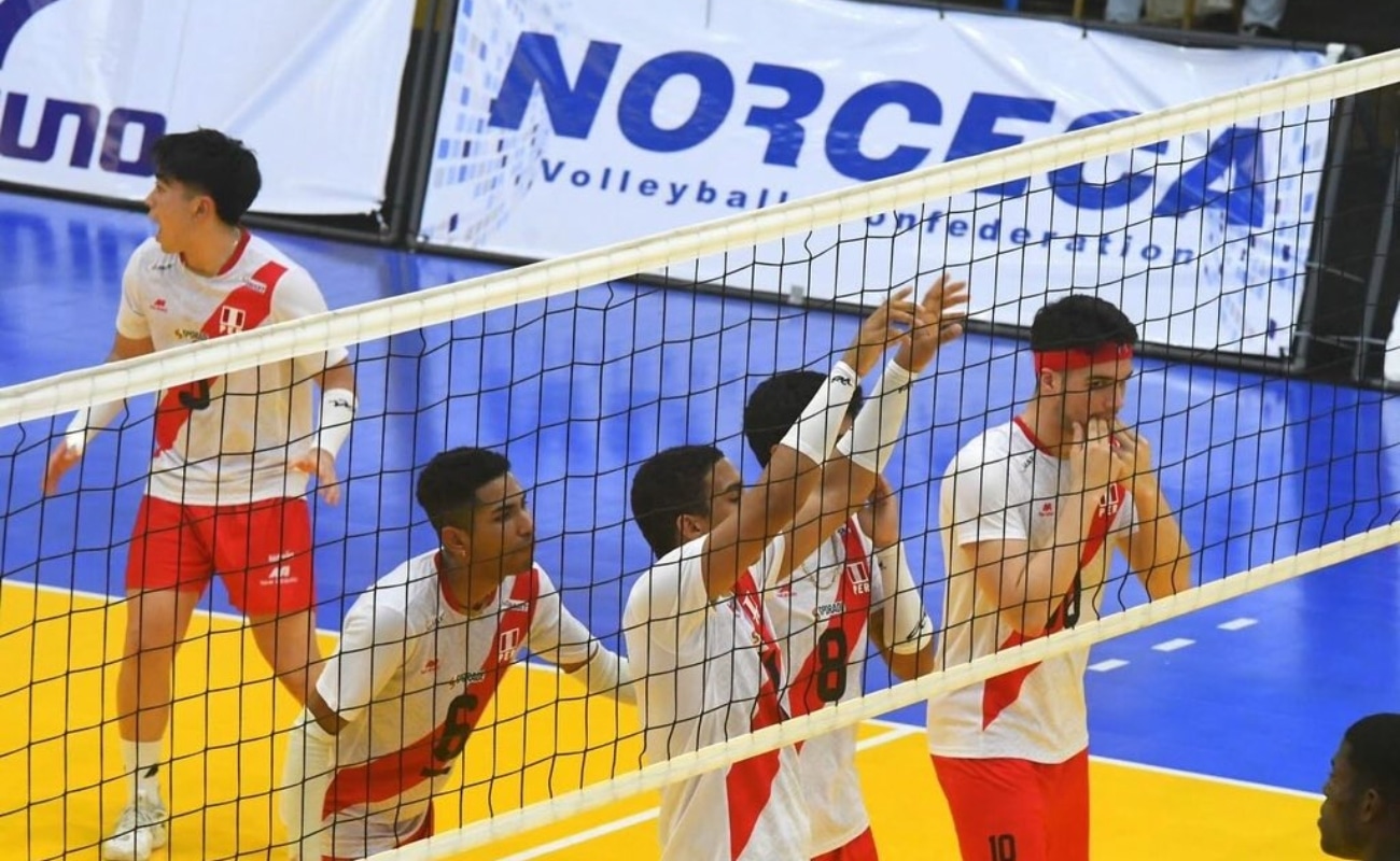 Perú jugará la final de la Copa Panamericana Sub-23 de vóley masculino. (Foto: Norceca)