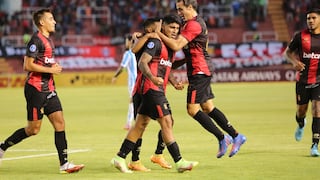 Lo festeja el Perú: Melgar venció 3-1 a Racing en Arequipa, por la Copa Sudamericana