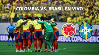 Colombia vs. Brasil EN VIVO: horario, canales, cómo ver en TV y links Copa América 2024