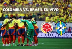 Colombia 1-1 Brasil: resumen y video de los goles, por el grupo D de la Copa América 2024