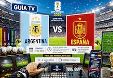 ¿En qué canal transmiten Argentina vs. España EN VIVO hoy por la final del Mundial en Estados Unidos y México?