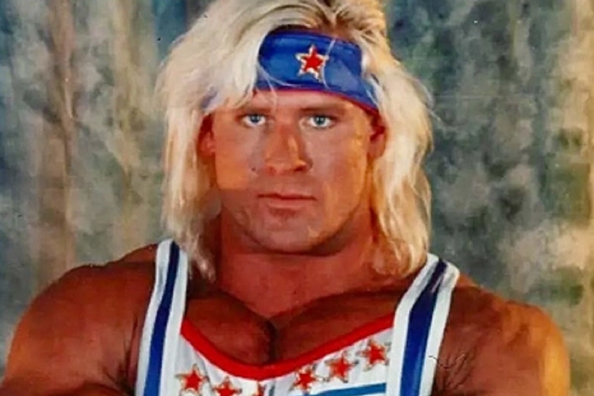 William 'Billy' Smith fue conocido como Thunder en el programa "Gladiadores americanos" (Foto: Syndication)