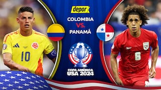 Colombia vs. Panamá EN VIVO: minuto a minuto vía DSports (DIRECTV), GOL Caracol y RPC TV