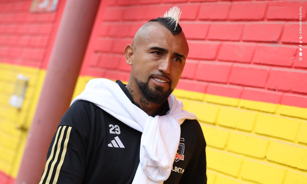 Realizan denuncia a Arturo Vidal antes de enfrentar a Alianza Lima. (Foto: Colo Colo)