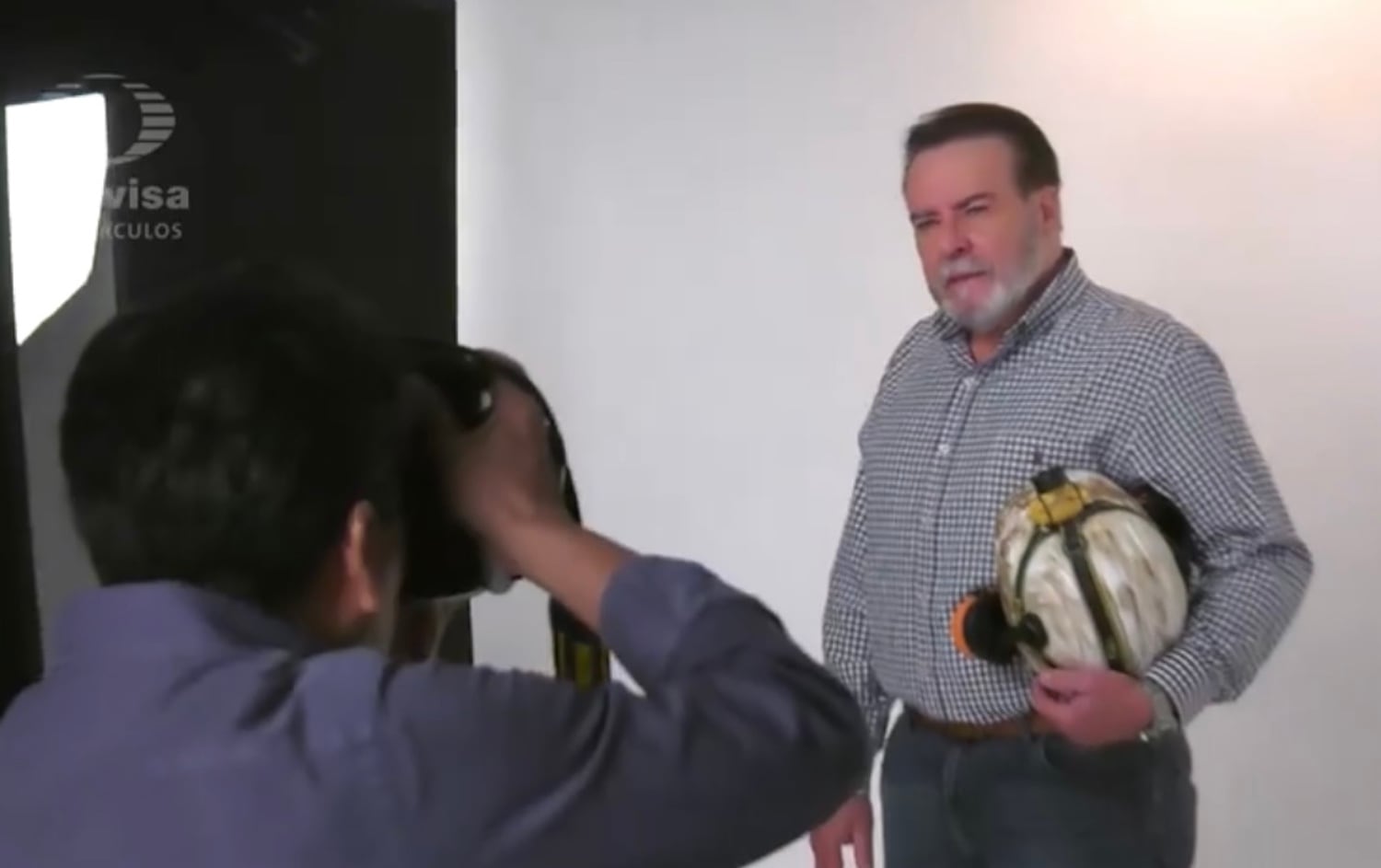 César Évora es parte del reparto de "Minas de pasión" (Foto: TelevisaUnivision)