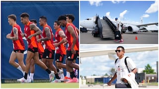 Perú: el último entrenamiento en Kansas y el viaje a Miami para el tercer partido de Copa América