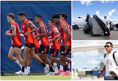 Perú: el último entrenamiento en Kansas y el viaje a Miami para el tercer partido de Copa América