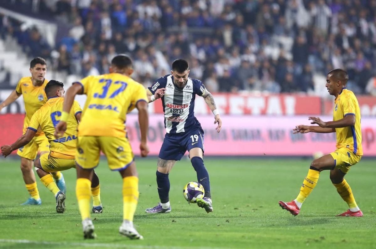 Alianza Lima vs. Comerciantes Unidos en Matute por la fecha 10 del Torneo Clausura. (Foto: Jesús Saucedo/GEC)