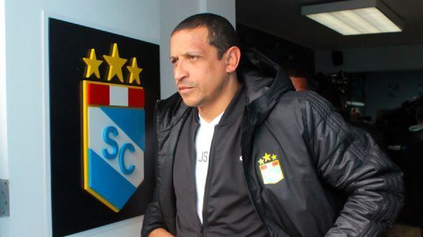 Jorge Soto es el entrenador interino de Sporting Cristal. (Foto: Sporting Cristal)